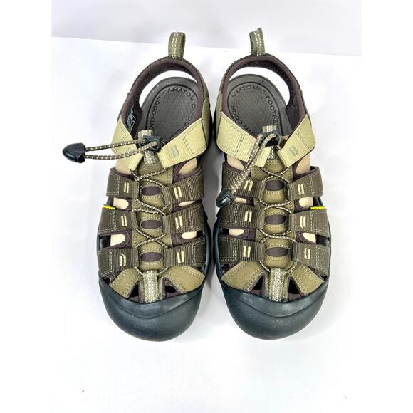 Keen Men's Size 10.5  Newport H2 Dark Olive Antique Bronze NEW IN. BOX - Picture 3 of 16